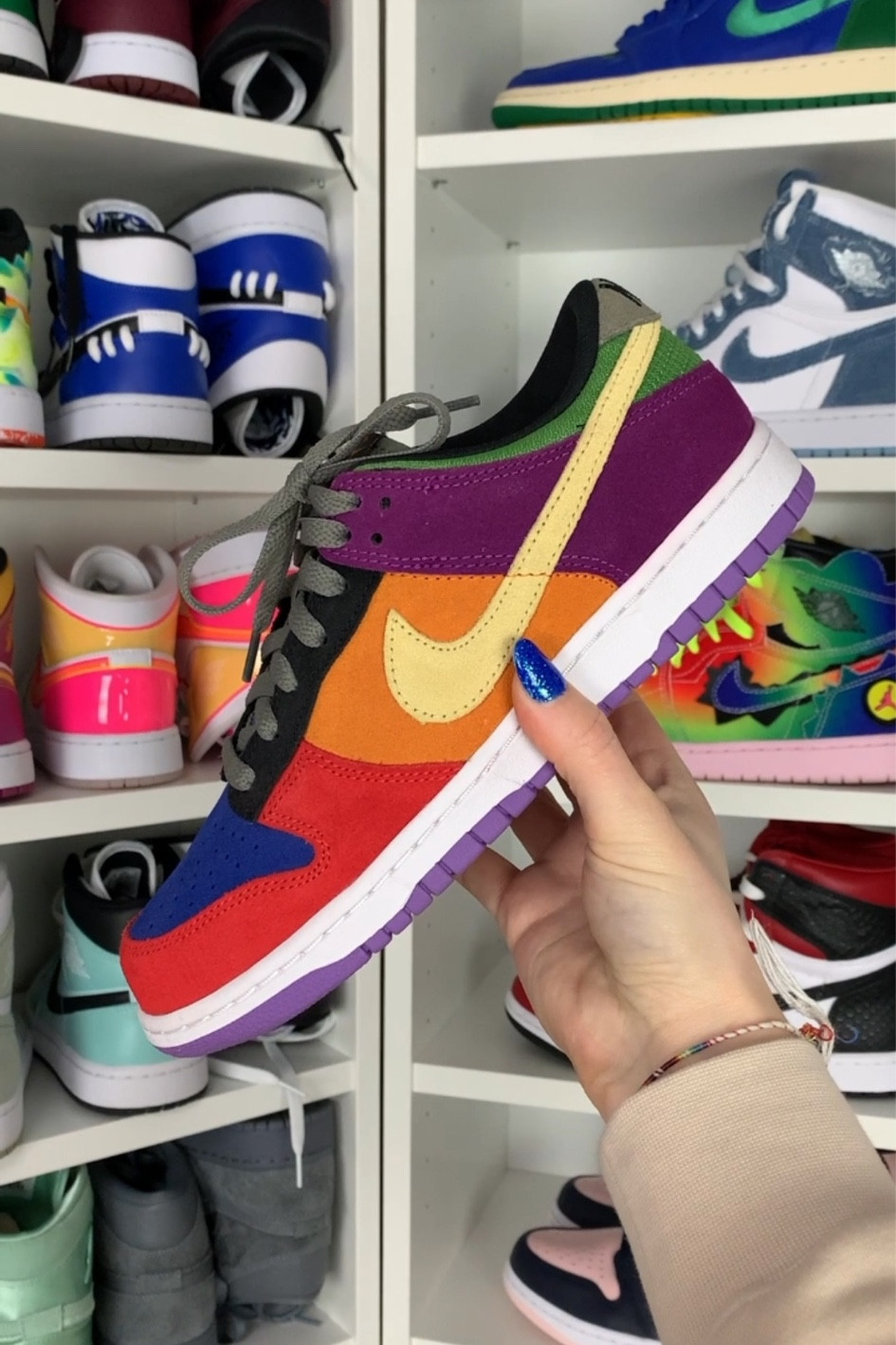 Nike Dunk Low Viotech 🌈

#LTKstyletip #LTKSeasonal #LTKshoecrush