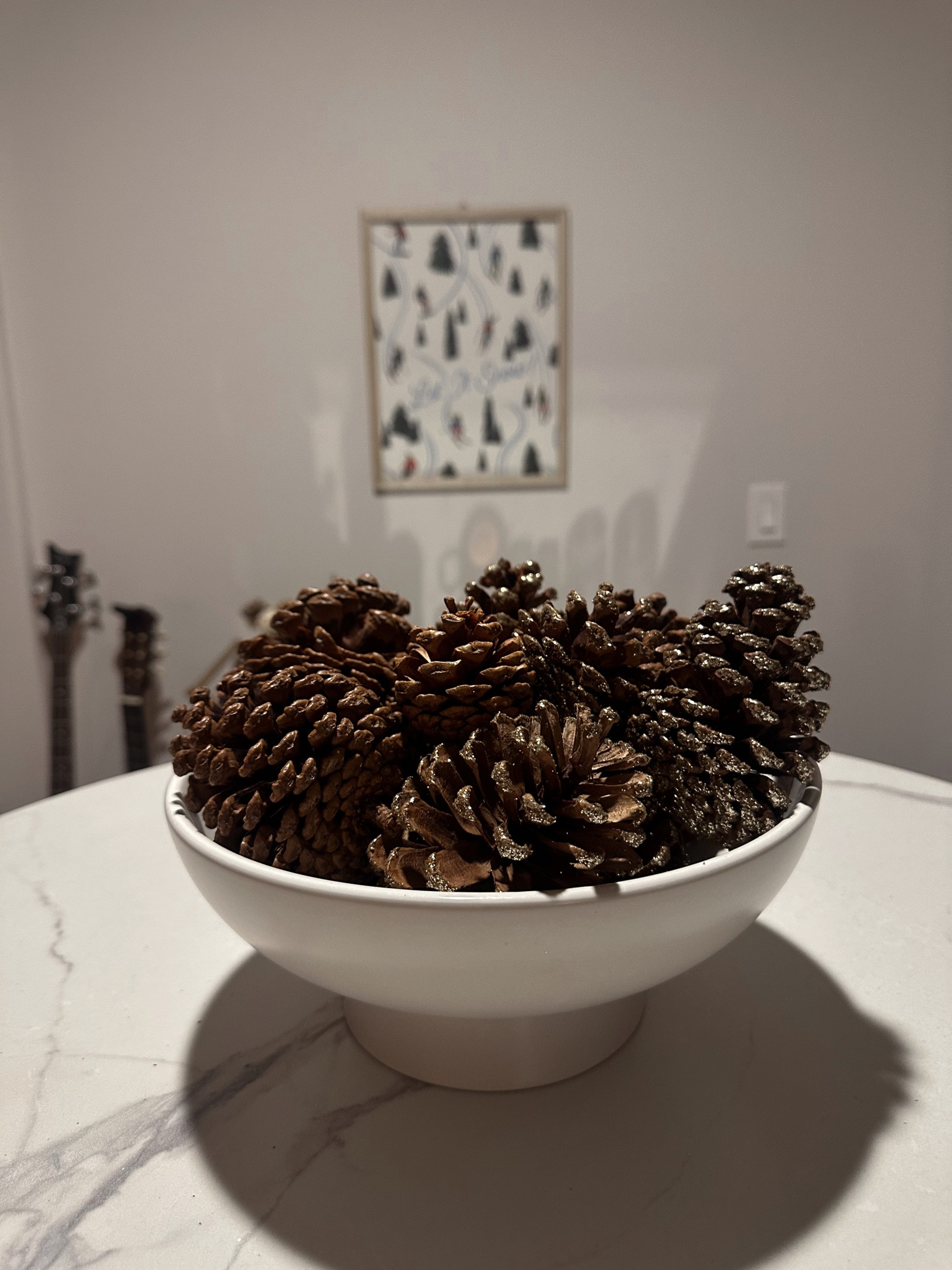 $5 Christmas hack! Elevate your holiday decor for under $5 by swapping out your fruit for decorative pine cones! I just picked these up from Target and they’re not only beautiful but smell good too! 

Target • Target home • Target decor • Target Christmas • Target holiday • apartment decor • holiday diy 

#LTKSeasonal #LTKhome #LTKHoliday