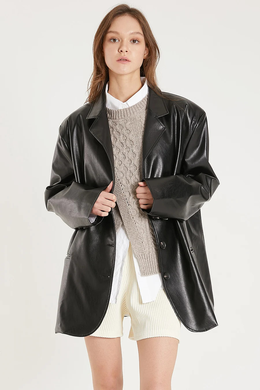 Stella Boyfriend Single Breasted Blazer | Storets (Global)