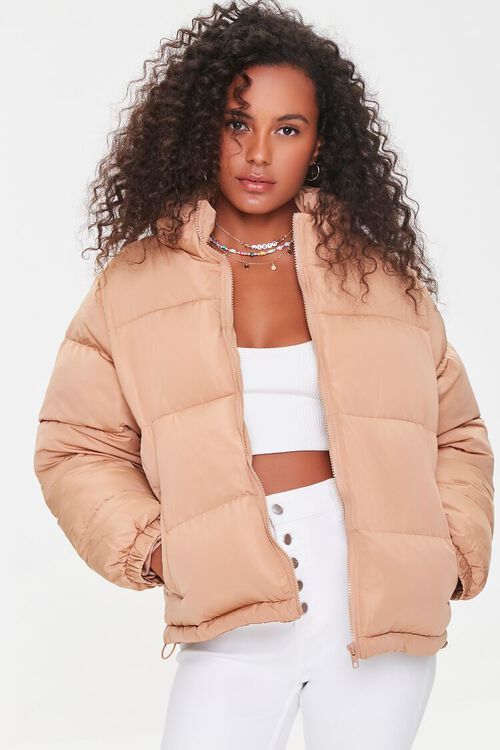 Quilted Puffer Jacket | Forever 21 (US)