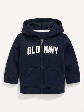 Logo-Graphic Zip Hoodie for Baby | Old Navy | Old Navy (US)