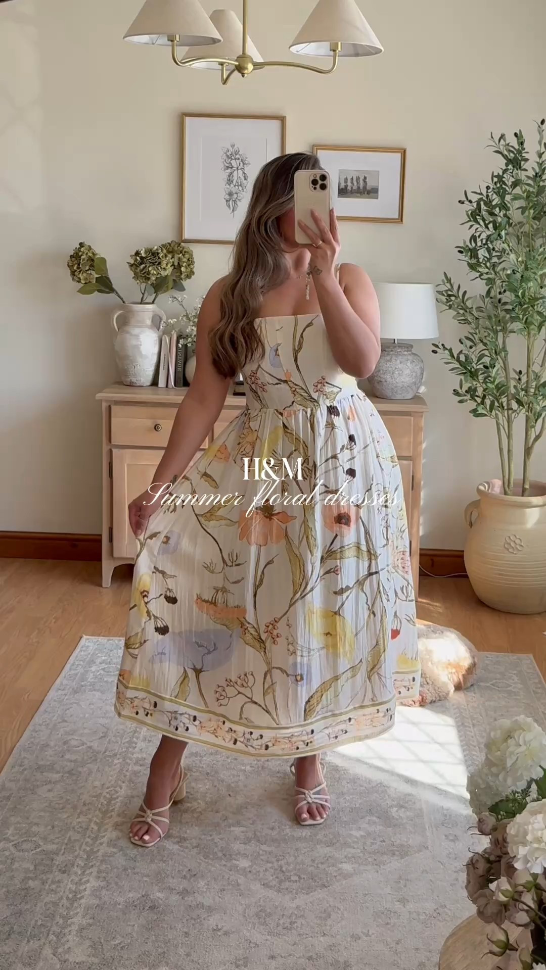 H&M floral dress 🌸🌼

LTKAroundTheWorld #LTKsummer #LTKmidsize