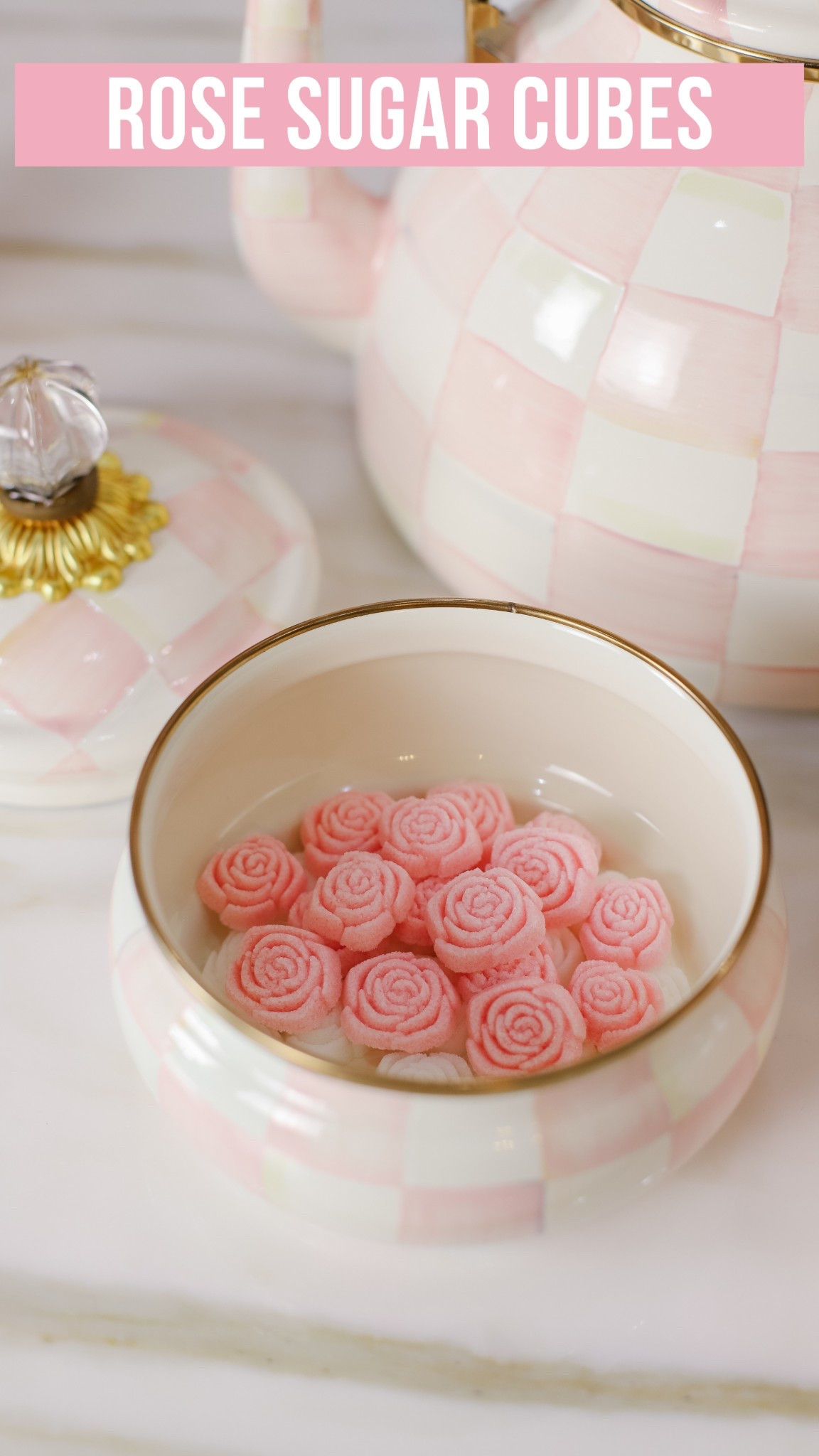 These Amazon rose sugar cubes are perfect for tea parties, coffees, Easter, Mother’s Day, you name it! 

#LTKSeasonal #LTKParties #LTKHome