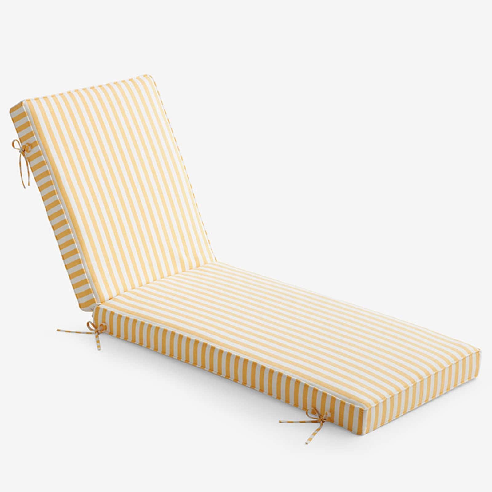 Chaise Lounge Cushion - Sail Away Sunflower, Standard | The Company Store