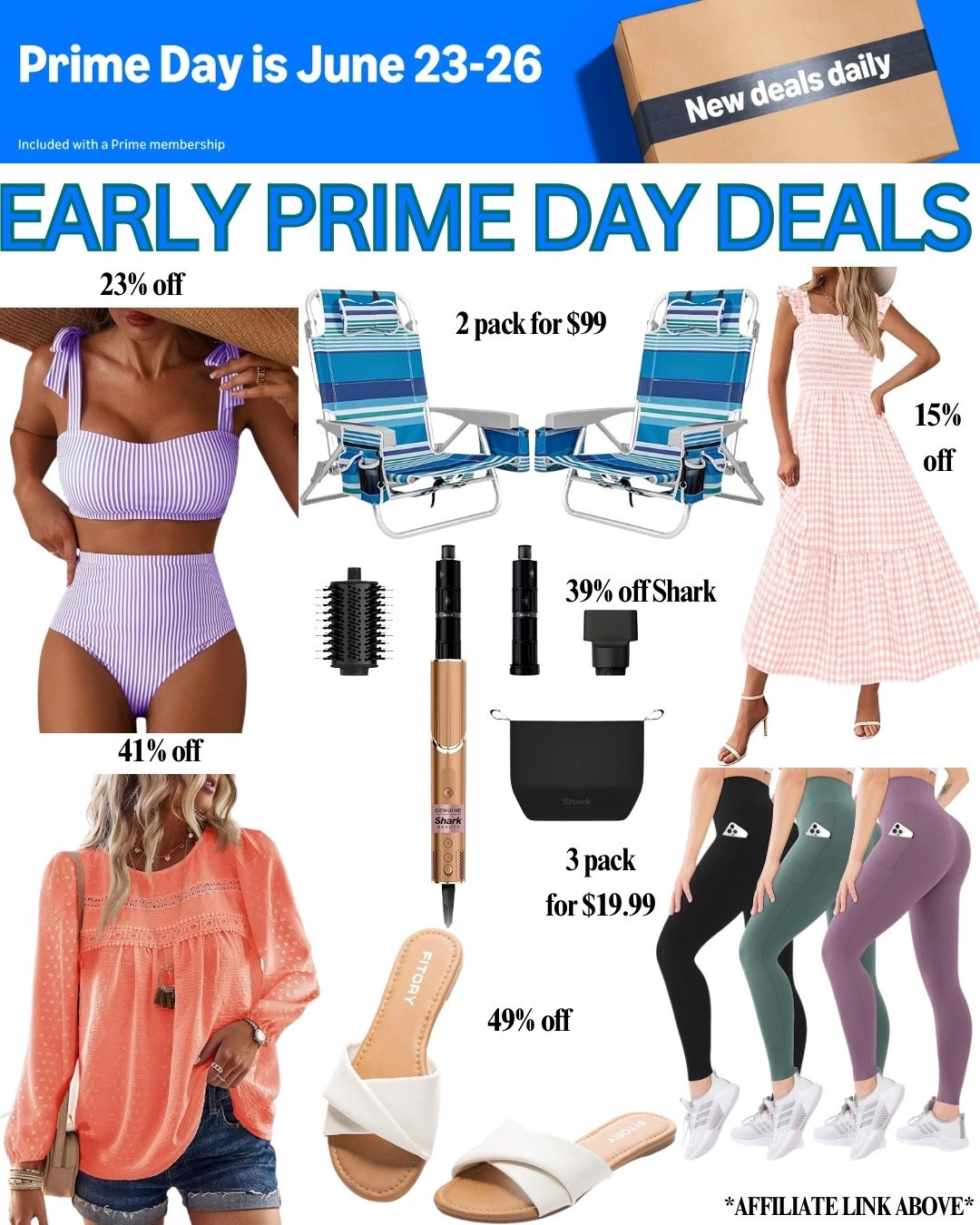 Amazon deals

#LTKSaleAlert #LTKMidsize #LTKSeasonal