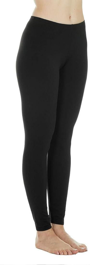 Thermajane Long Johns for Women - Thermal Leggings for Women, Fleece Lined Thermal Underwear Bott... | Amazon (US)