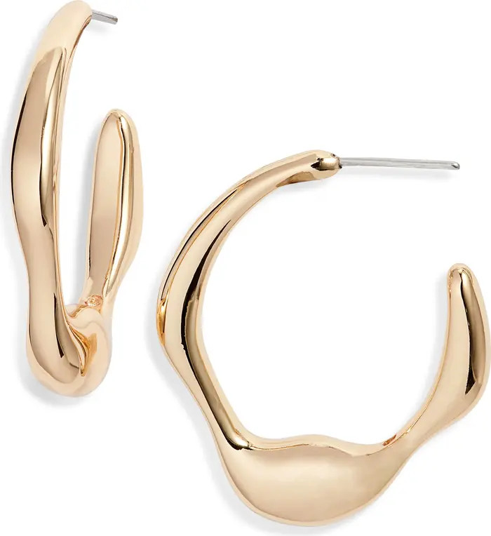 Molten Hoop Earrings | Nordstrom