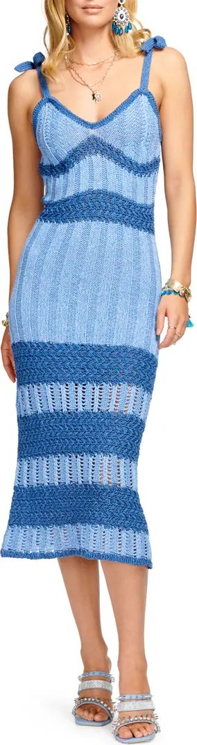 Birdie Colorblock Cotton Knit Dress | Nordstrom