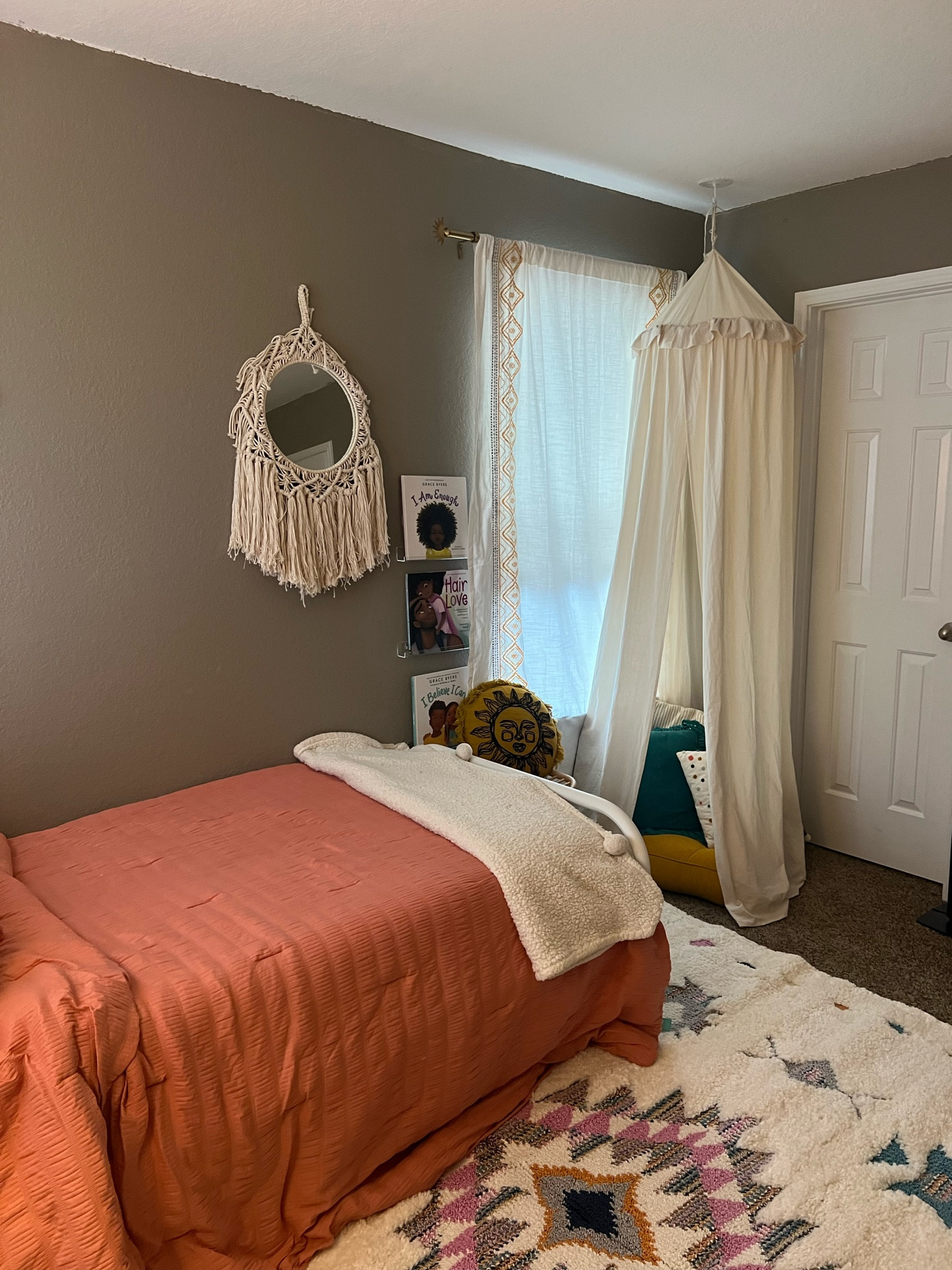 Toddler Bedroom Ideas with a Cozy Reading Corner with a Canopy. 


Bedroom, toddler room, kids room, reading corner, canopy , boho decor, boho style



#LTKfamily #LTKkids #LTKhome