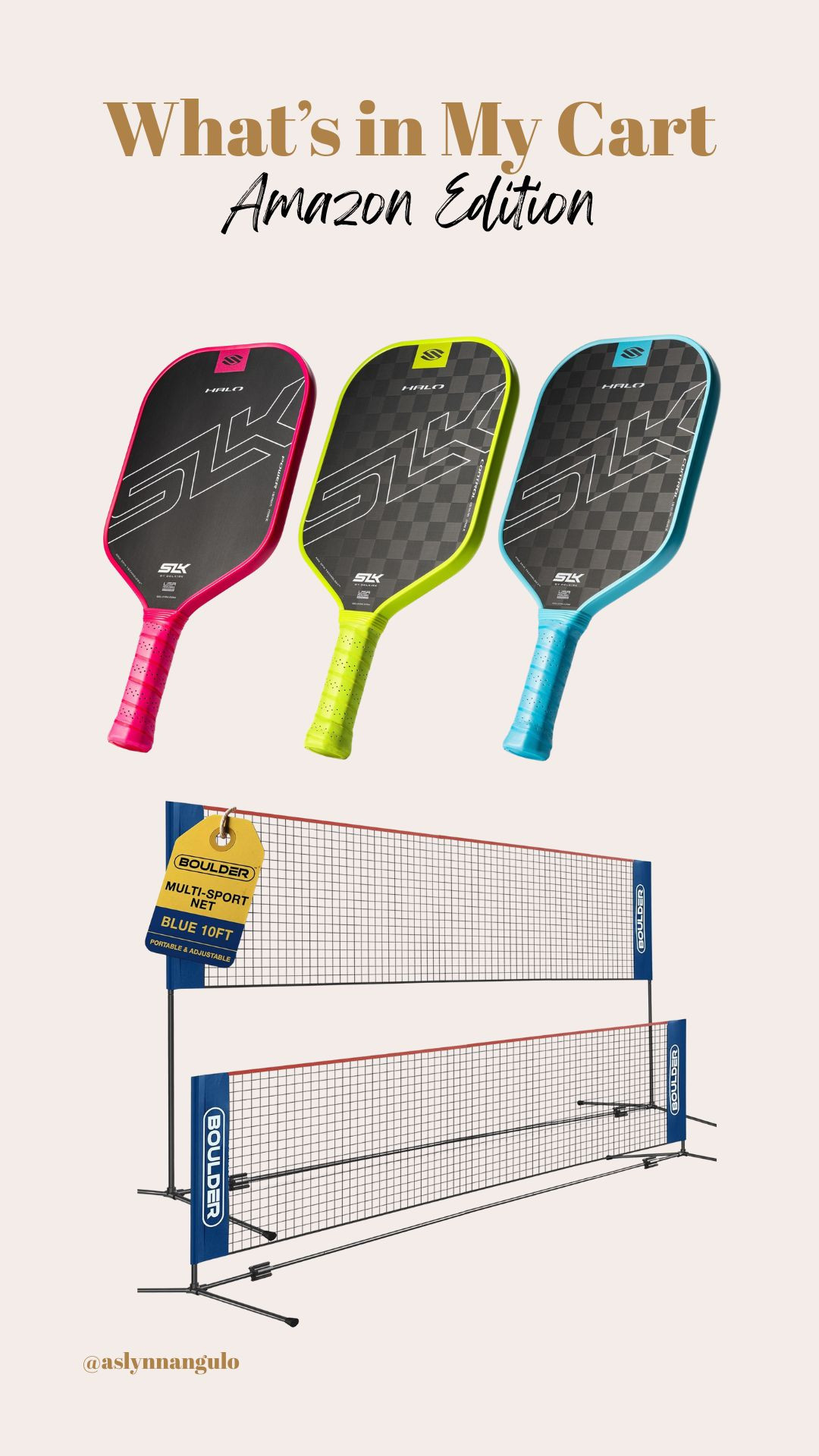 My family and I recently played pickleball and had the BEST time!

So now I'm thinking this could be a super fun gift for everyone!

...and everything is ON SALE!!!


Amazon Sale, pickleball gear, Family Gift Guide 

 #LTKGiftGuide #LTKHoliday #LTKfitnessgoals