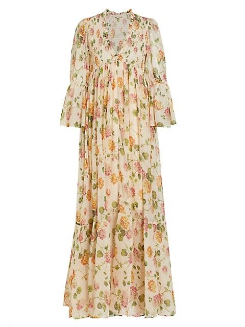 Chiffon Maxi Dress | Saks Fifth Avenue