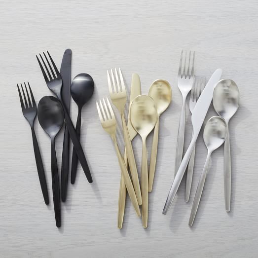 Sidney Flatware Sets | West Elm (US)