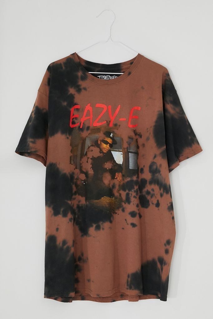 Eazy-E Tie-Dye Tee | Urban Outfitters (US and RoW)