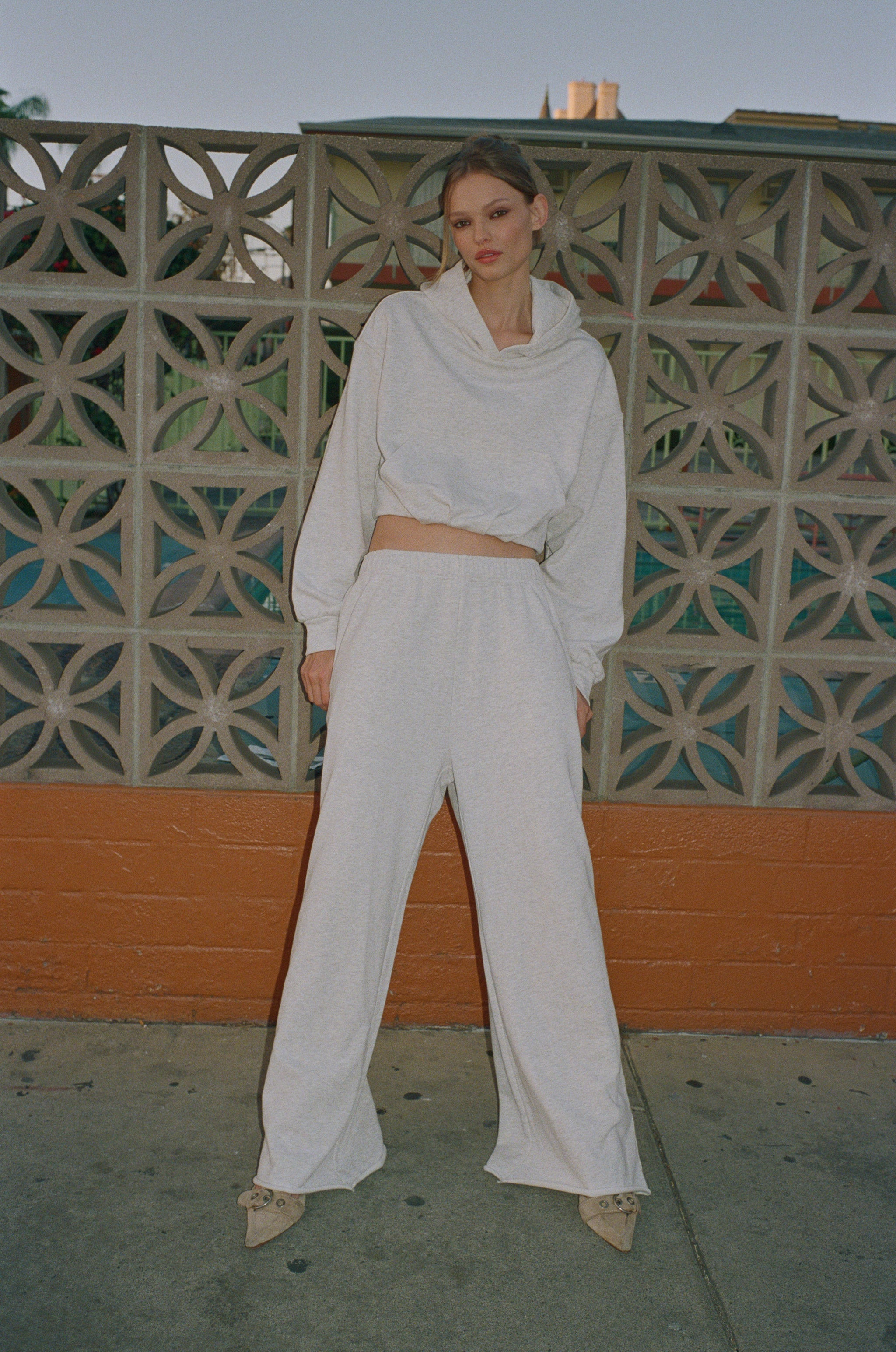 Tommy Track Pant | Grey | With Jean (US)