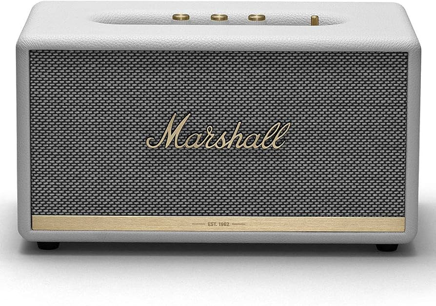 Marshall Stanmore II Wireless Bluetooth Speaker, White - NEW | Amazon (US)