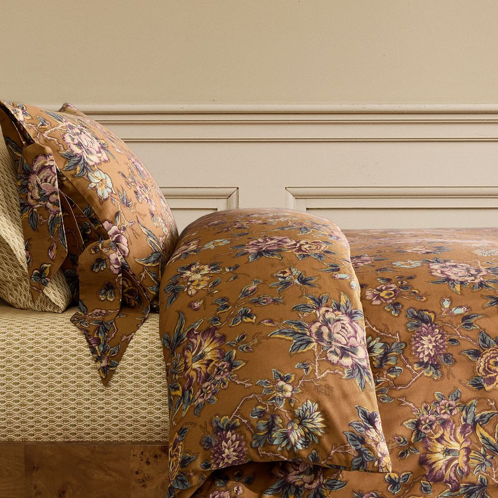 Pierce & Ward Wild Garden Duvet Cover & Shams | West Elm (US)