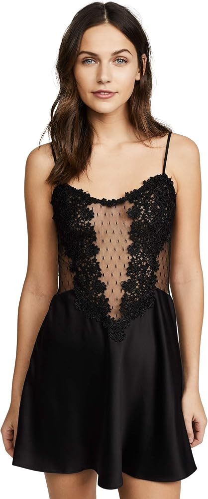 Flora Nikrooz Women's Showstopper Chemise | Amazon (US)