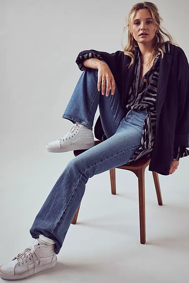 Vans Sk8-Hi Top Sneakers | Free People (Global - UK&FR Excluded)