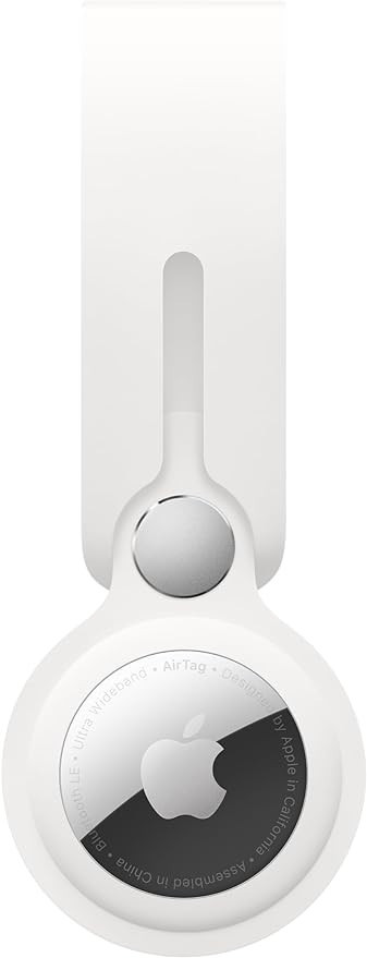 Apple AirTag Loop, White | Amazon (US)
