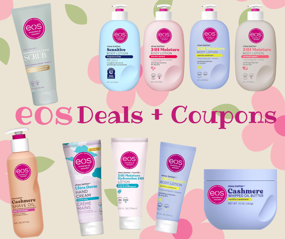 I have some of the eos products and LOVE them!!! There are currently some great deals on the eos products! Lotion, body wash, and more. They smell amazing too!!!  

 #LTKmomlife #LTKselfcare #LTKSaleAlert