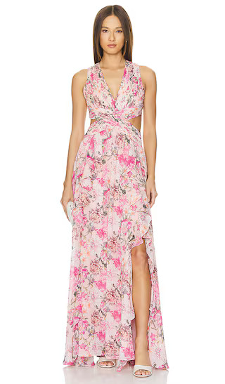 Noya Dress in Peony Pink | Revolve Clothing (Global)