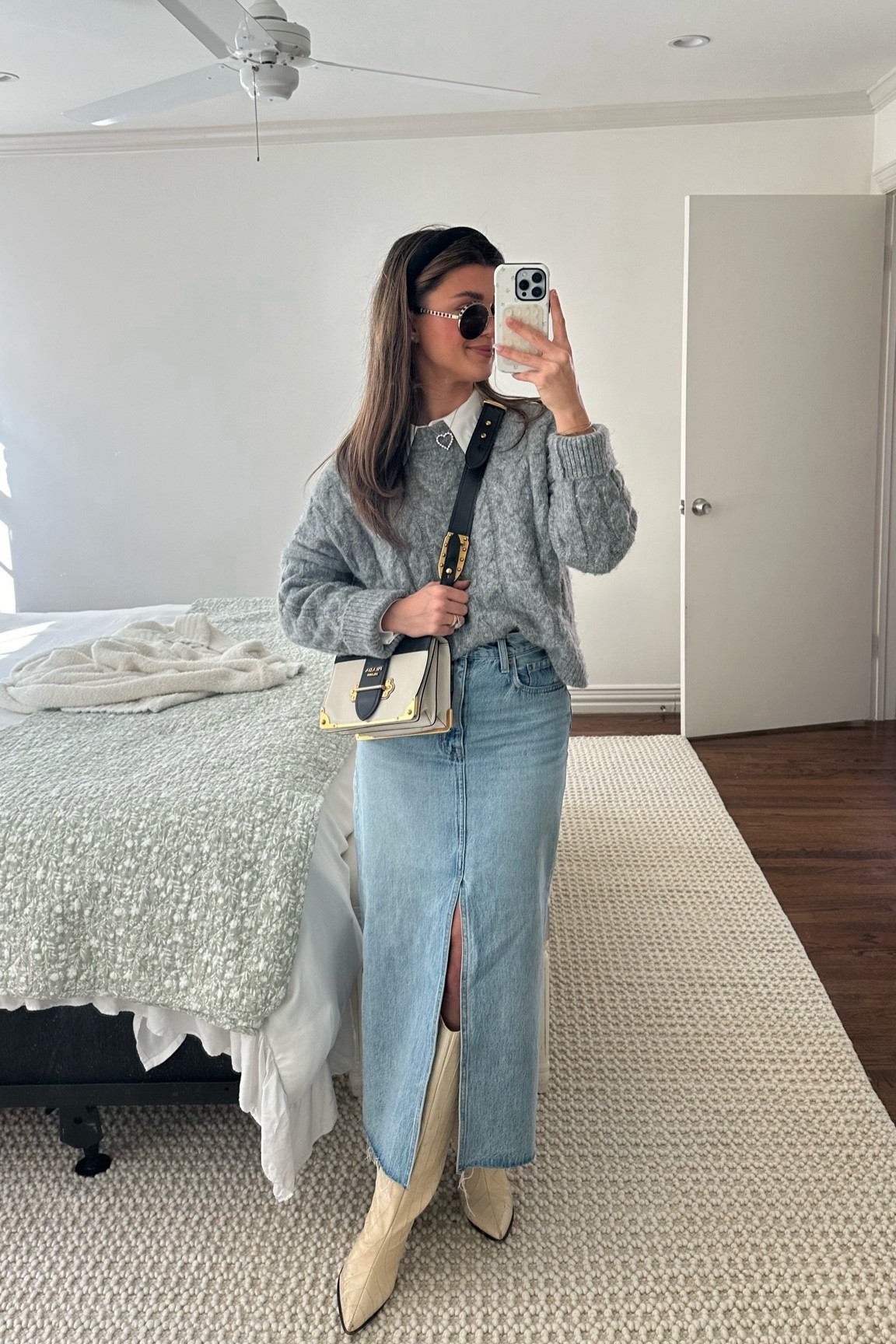 Today’s outfit details!🩶