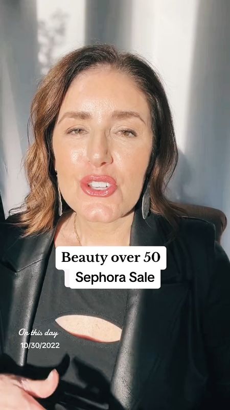 Sephora sale! Sharing sharing my go-to’s that are perfect for mature skin! #shephorasale

#LTKGiftGuide #LTKsalealert