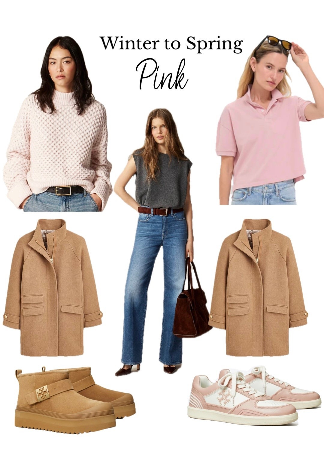 SALE! Winter to spring in pink! 

#LTKmomlife #LTKOver40 #LTKSaleAlert