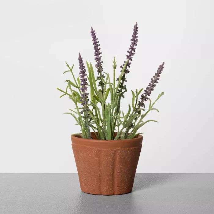 Faux Lavender Plant - Hearth & Hand™ with Magnolia | Target