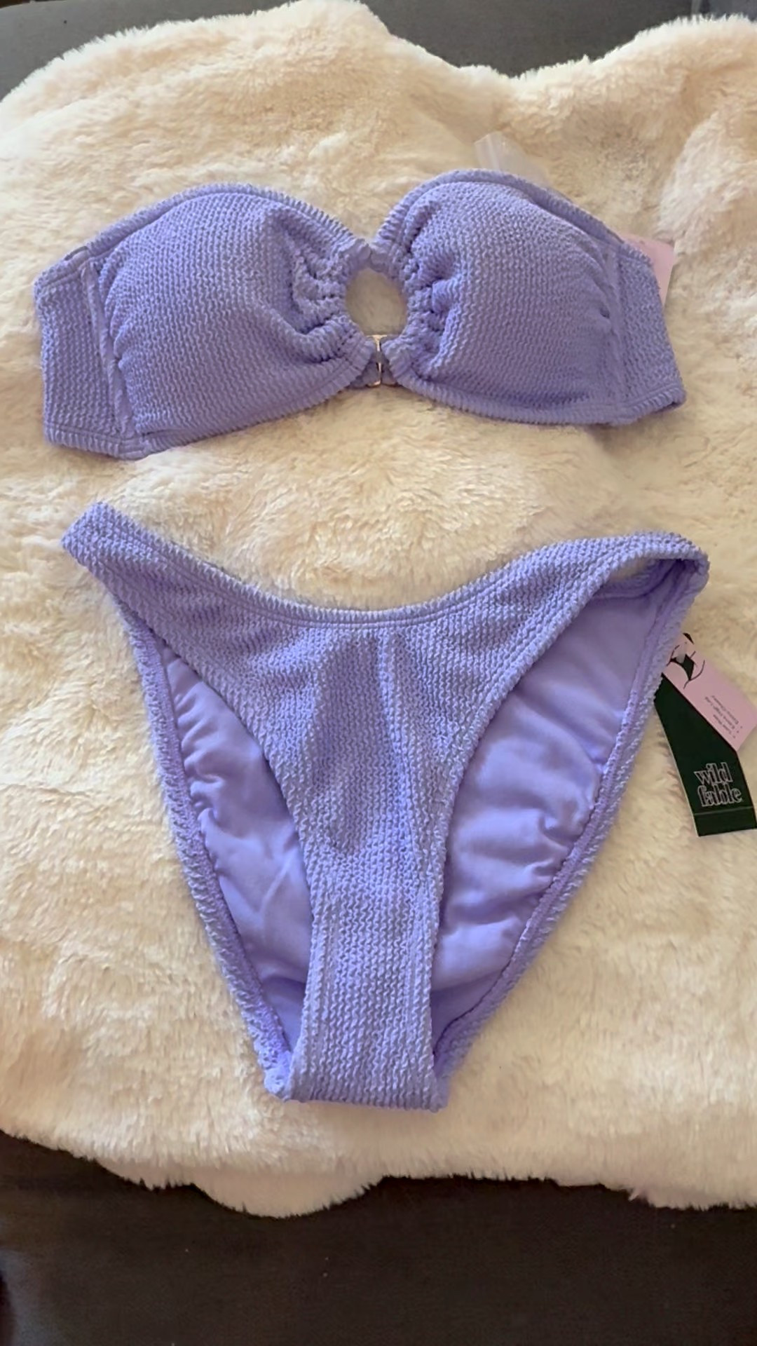 Cutest new swimsuit from Target! Love the pucker texture material and adorable color! I’m wearing a Small in top and bottom. 

#LTKActive #LTKTravel