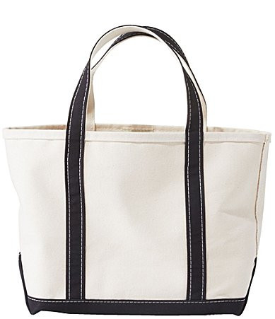 L.L.Bean Zip Top Boat and Tote� Bag - Large | Dillard's