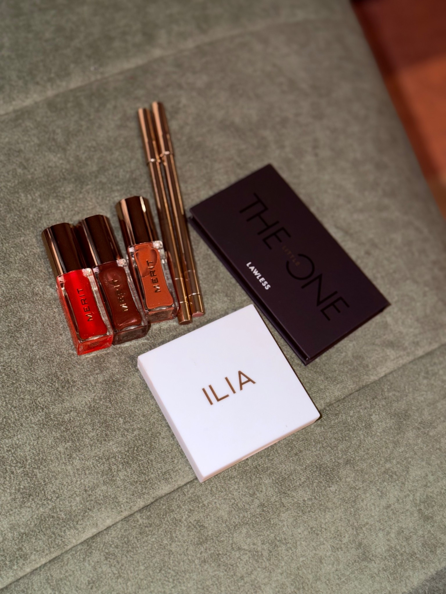 If you love clean, hydrating, natural makeup, this lineup is perfection.
MERIT tinted lip oils and lip liner, Lawless talc-free shadows, and ILIA’s necessary eyeshadow palette 

#LTKmomlife #LTKGiftGuide #LTKBeauty