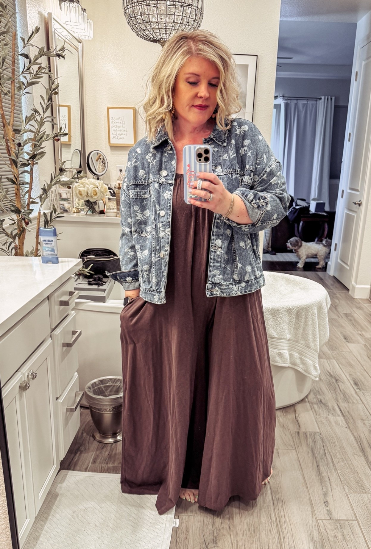OOTD. Both items run large. I sized down.

#LTKootd #LTKgrwm #LTKmomlife