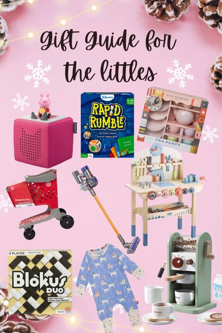 Gifts for little kids

#LTKfamily #LTKkids #LTKGiftGuide