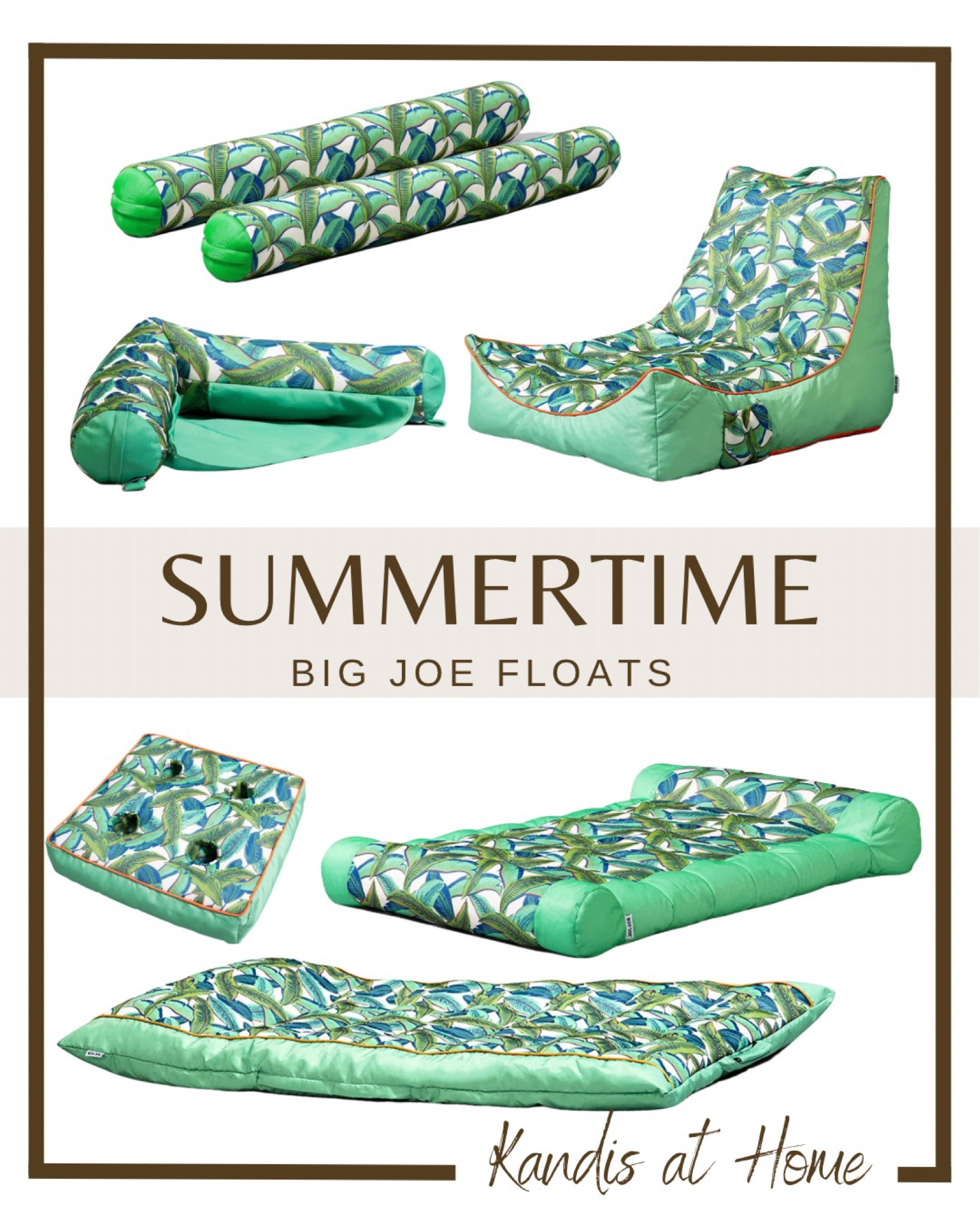 My absolute favorite pool floats! BIG JOE pool floats are durable, long lasting, & no air required! #bigjoe

#LTKSeasonal #LTKswim #LTKGiftGuide