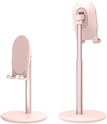 Cell Phone Stand,BRIGHT STONE Angle Height Adjustable Tablet Stand Phone Holder for Desk (4"-10") Pi | Amazon (US)