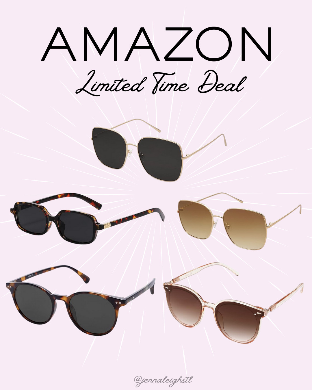 So many sunglasses on drop at Amazon right now, all under $14 and perfect for everyday wear. 

 #LTKSeasonal #LTKSaleAlert #LTKMidsize