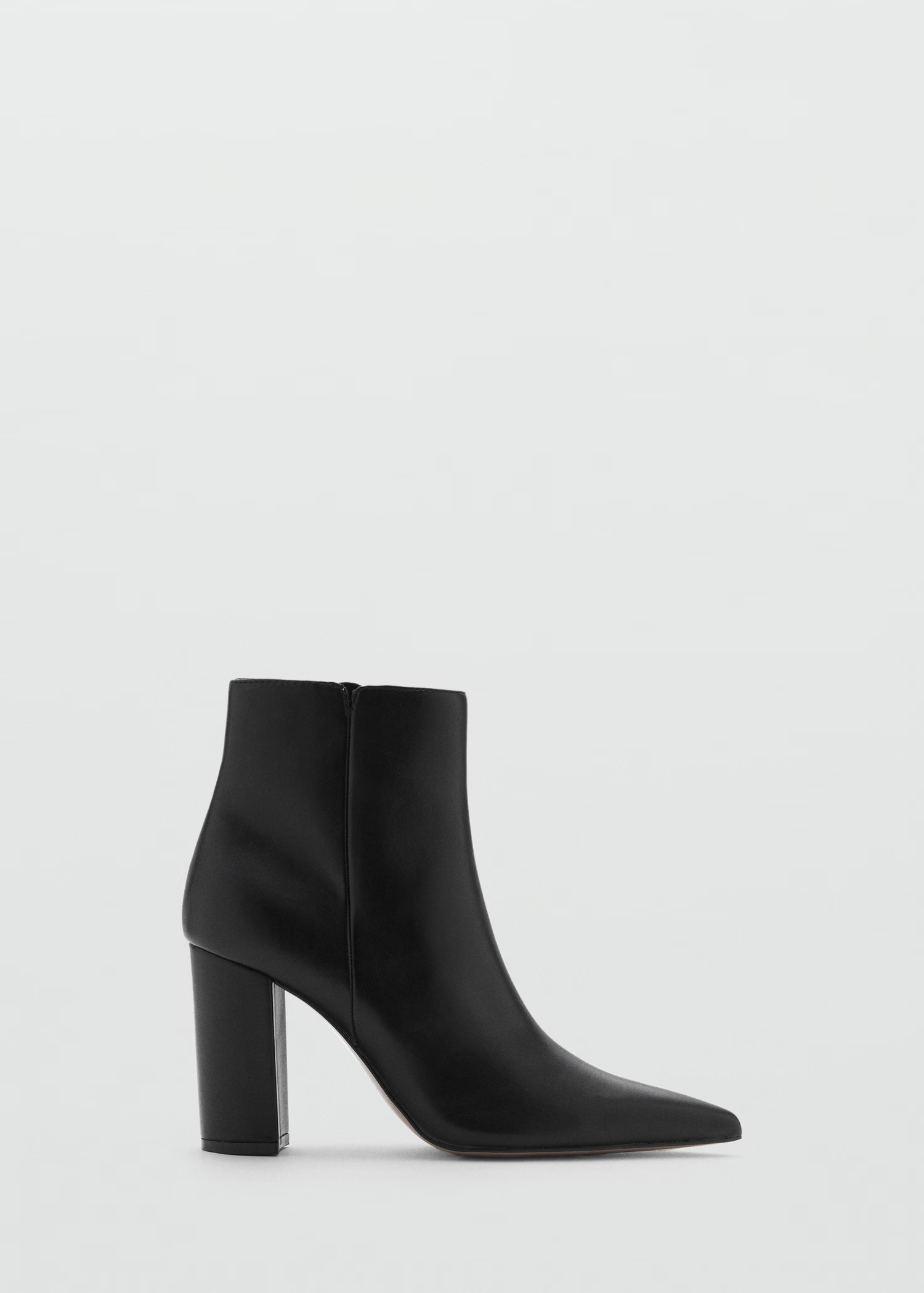Pointed heel ankle boot - Women | MANGO USA | Mango (US/MX/AU)
