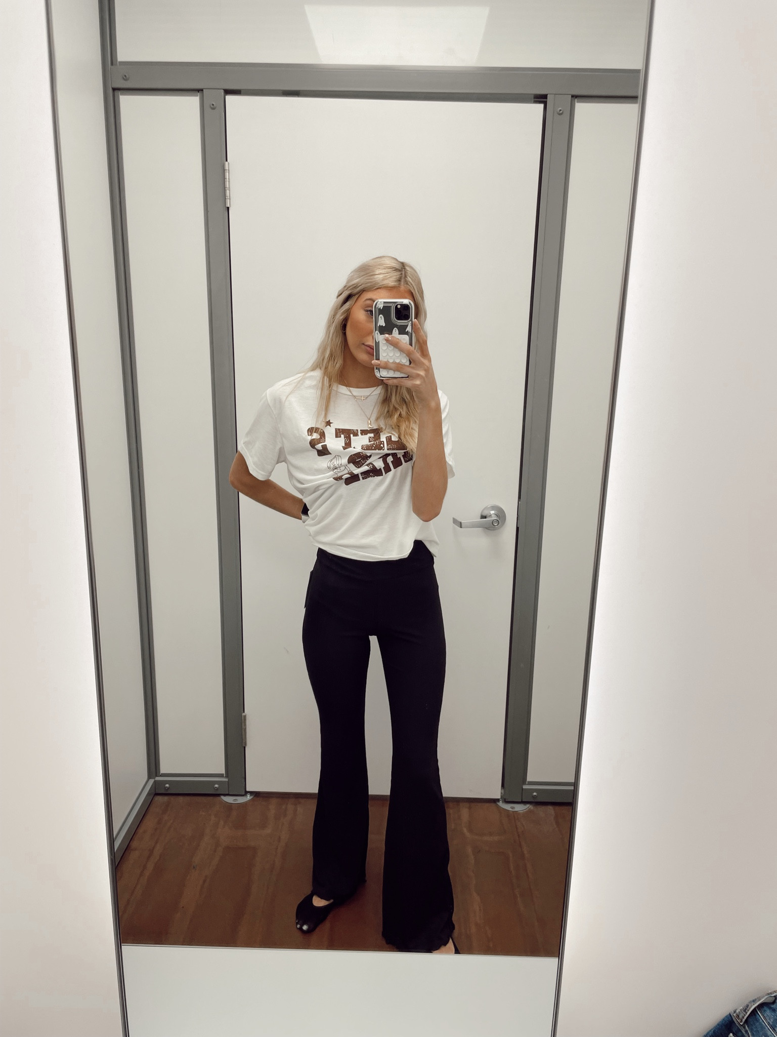 Flared yoga pants from Walmart!!