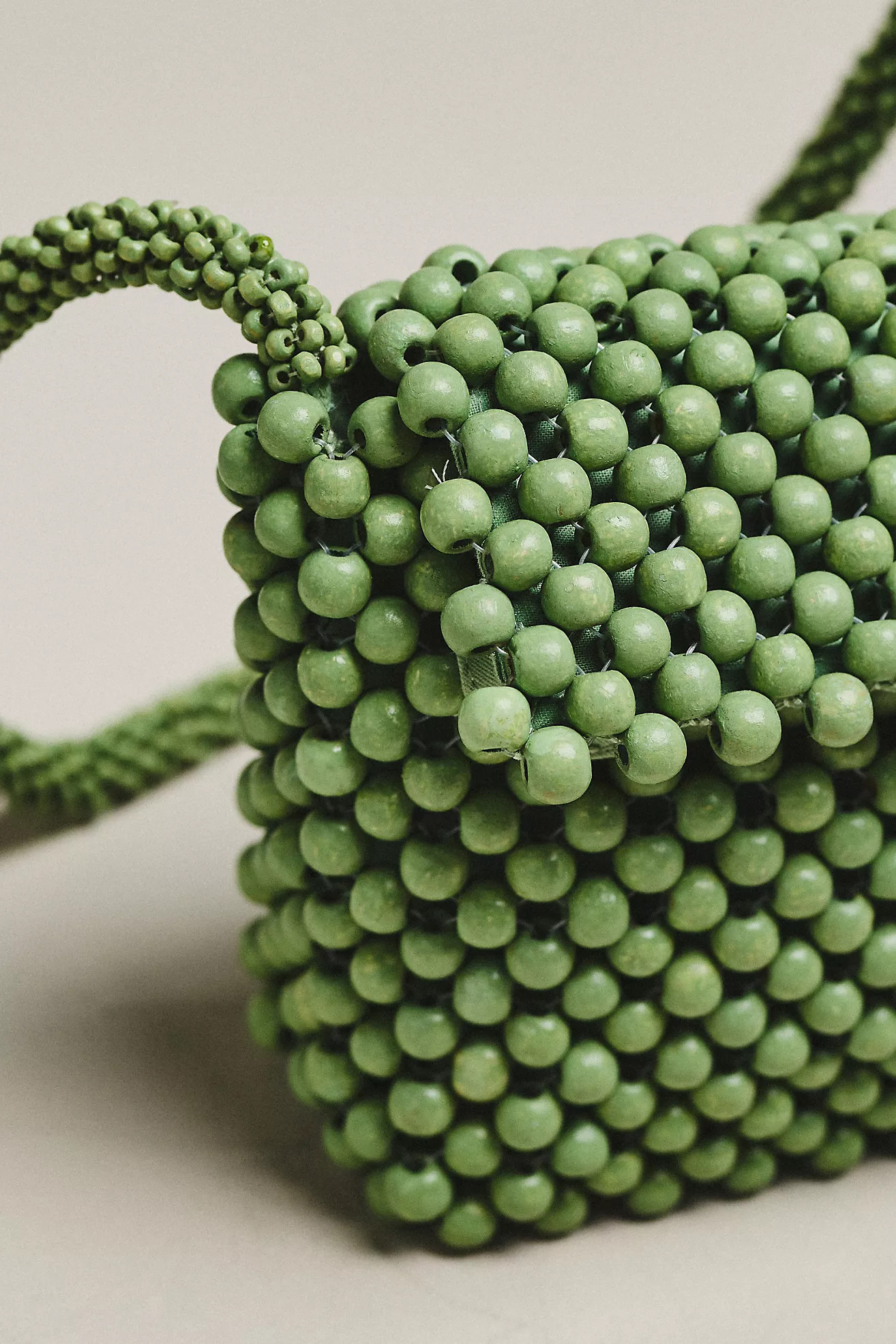 The Fiona Wood Beaded Shoulder Bag | Anthropologie (US)