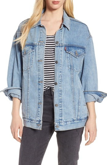 Women's Levi's Baggy Trucker Denim Jacket | Nordstrom