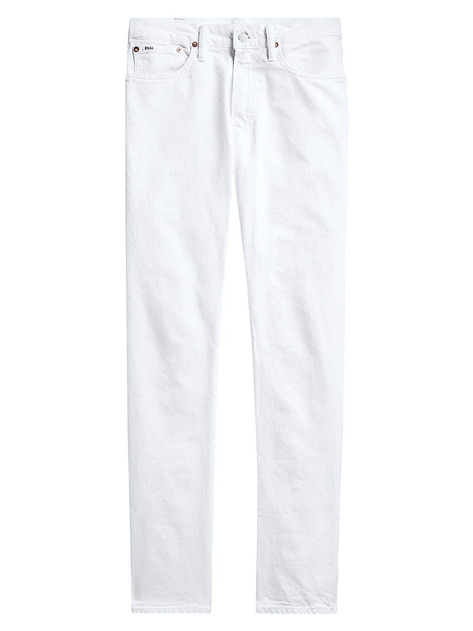 Men's Varick Slim Straight Jeans - White - Size 40 | Saks Fifth Avenue