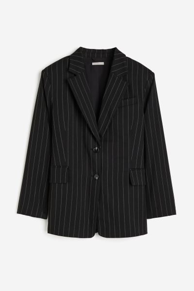 Oversized Twill Blazer | H&M (US + CA)