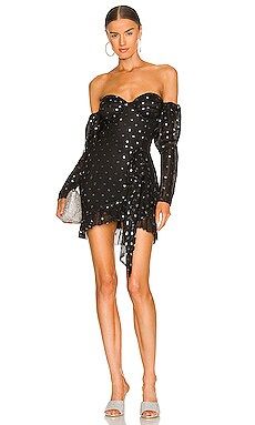 Lovers and Friends Elodie Mini Dress in Black from Revolve.com | Revolve Clothing (Global)