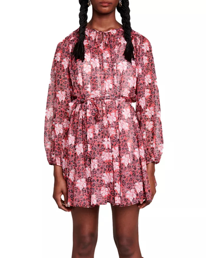 Ribaby Printed Mini Dress | Bloomingdale's (US)