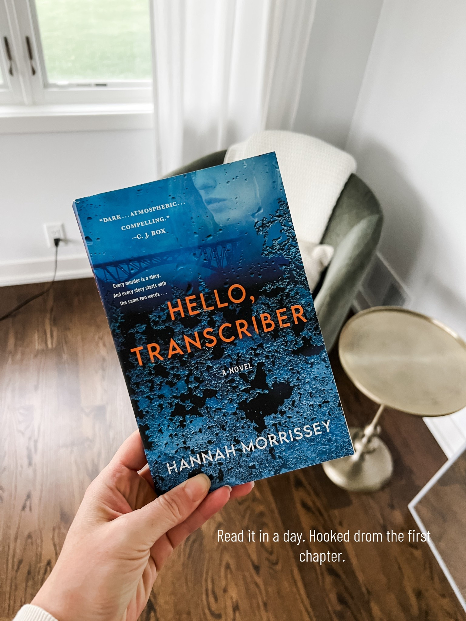 I wanted more when it was over. Can I get a sequel?!! Update on the characters? Even better 4 books that take place in Black Harbor!  So good. Book 14/24 for the year  

#LTKFindsUnder100 #LTKFindsUnder50