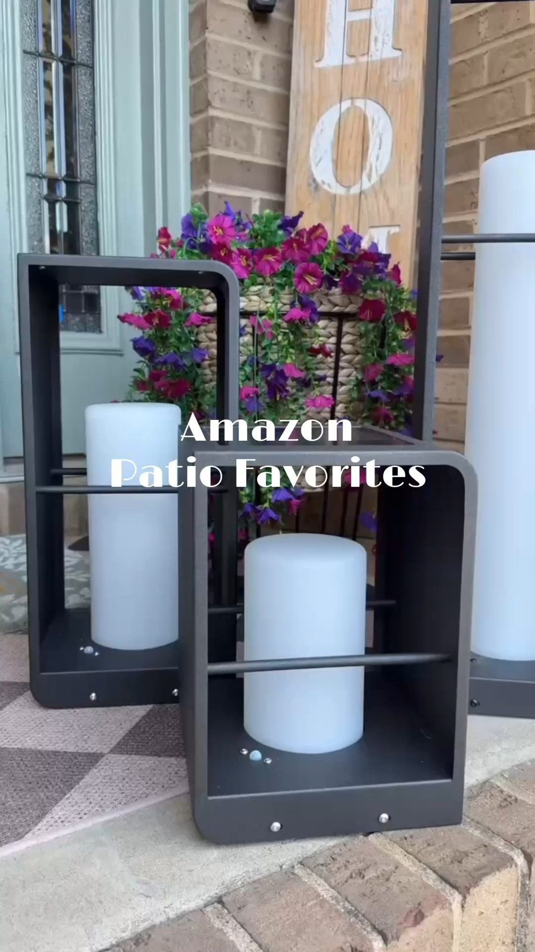 Patio favorites that make the whole space feel more pulled together 🤍

I’m linking the faux flowers, lanterns, outdoor cushions, barstools, and umbrella I used to freshen up this little outdoor setup. Perfect for a porch, patio, or poolside refresh.

#patiofavorites #patiodecor #outdoorliving #porchdecor #patioinspo #backyarddecor #outdoorstyle #summerpatio #outdoordecor #patiorefresh #ltkhome #ltkfinds #founditonltk #amazonhome #homefinds