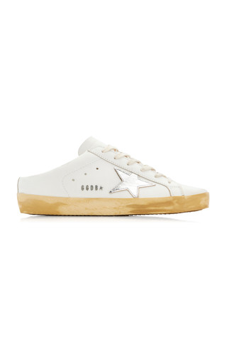 Super-Star Sabot Leather Slip-On Sneakers | Moda Operandi (Global)