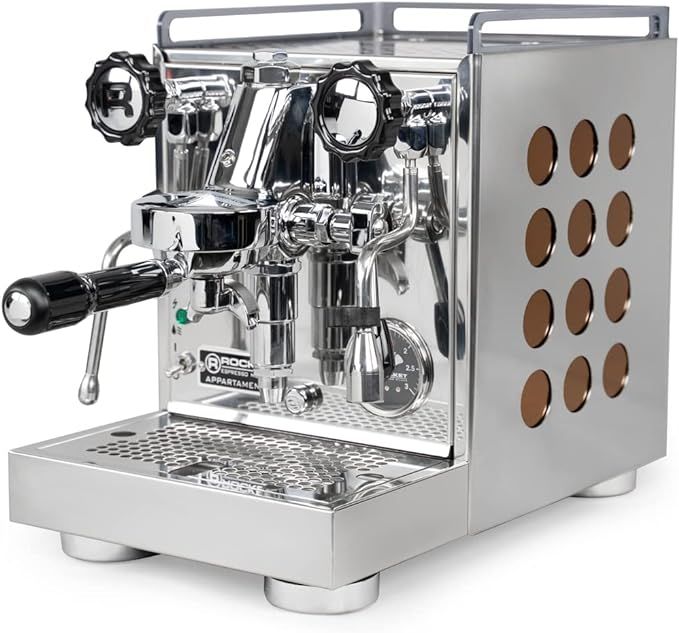 Rocket Espresso Appartamento Espresso Machine, Copper | Amazon (US)