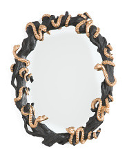 Resin Mirror With Easel Wall Art | Marshalls